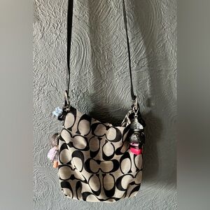 Stylish Patterned Shoulder Bag
